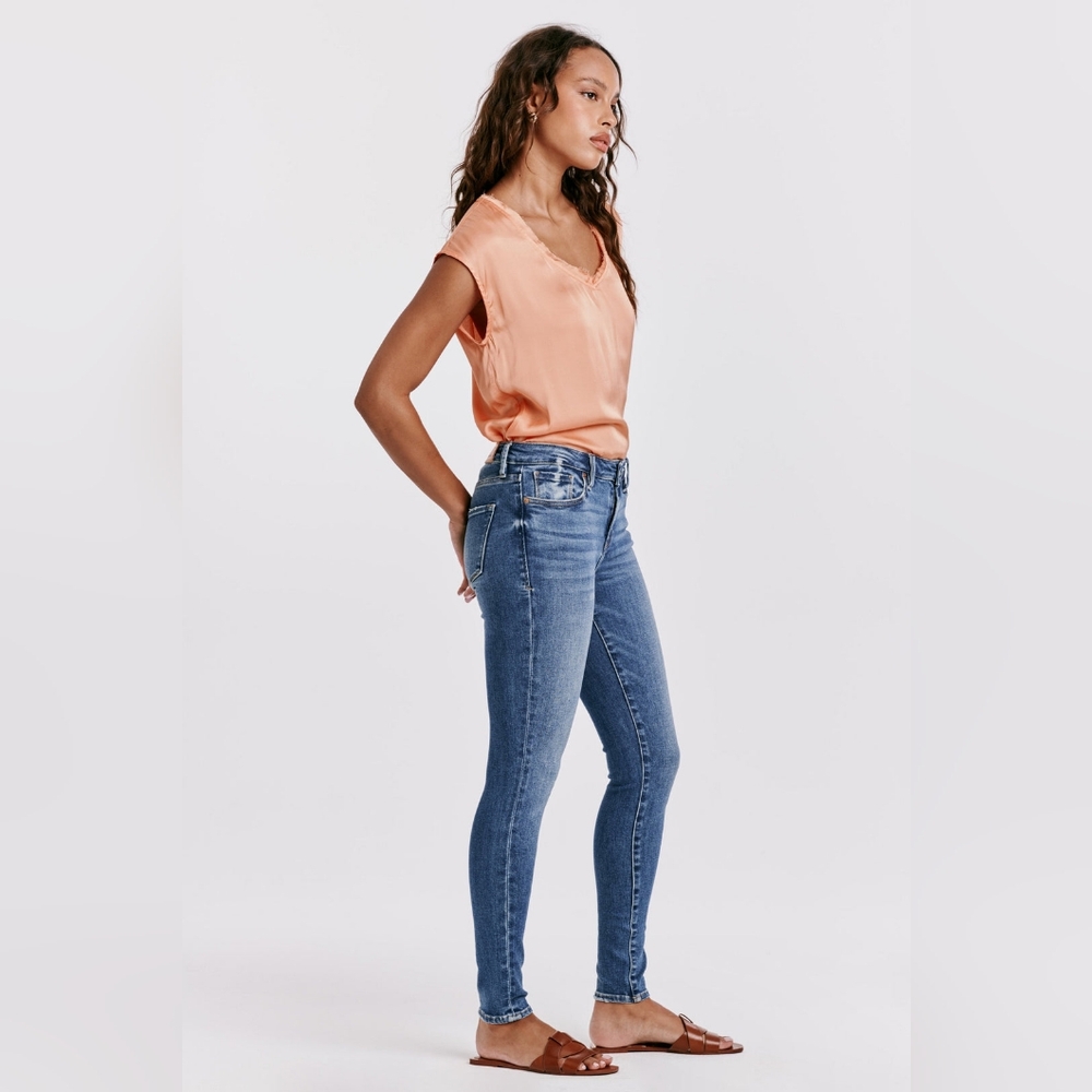 Dear John Anthropologie Denim Jeans Skinny 27